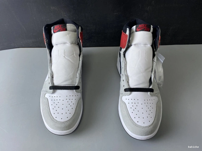 Reps light air grey 555088-126 smoke retro 1 high jordan 0323